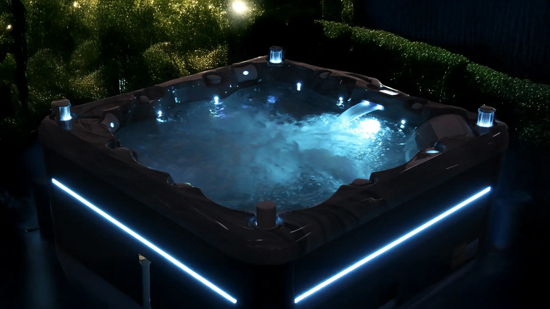 Aqua Coastal Hot Tubs — Premium Spa Collection by Hot Tubs Ontario